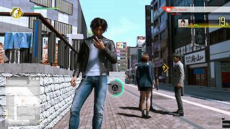 Screenshot vonLost Judgment
