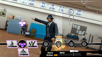 Screenshot von Lost Judgment