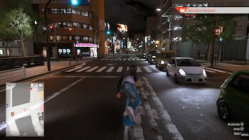 Screenshot von Lost Judgment