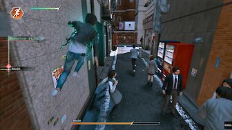 Screenshot vonLost Judgment