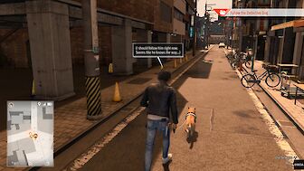 Screenshot vonLost Judgment