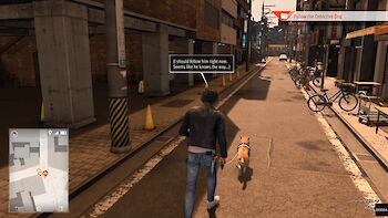 Screenshot von Lost Judgment