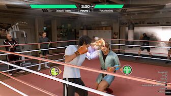 Screenshot vonLost Judgment