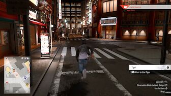 Screenshot vonLost Judgment