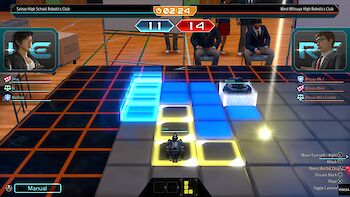 Screenshot von Lost Judgment