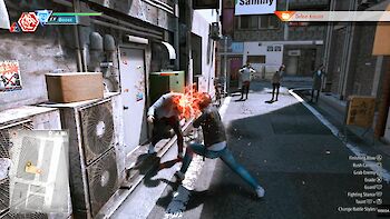 Screenshot von Lost Judgment