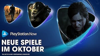 The Last of Us Part II, Fallout 76, Desperados III und 3 weitere Spiele neu im PS Now für Oktober