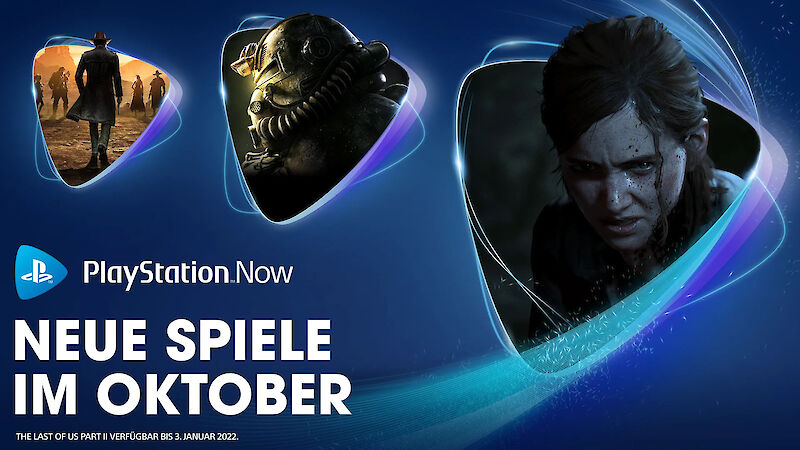 The Last of Us Part II, Fallout 76, Desperados III und 3 weitere Spiele neu im PS Now für Oktober