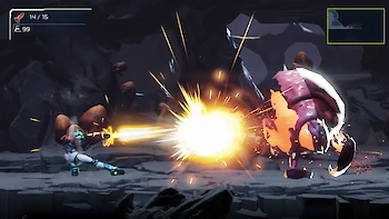 Screenshot von Metroid Dread