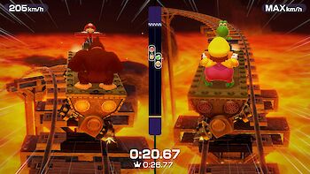 Screenshot von Mario Party Superstars