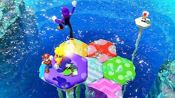 Screenshot von Mario Party Superstars