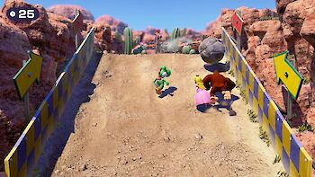 Screenshot von Mario Party Superstars