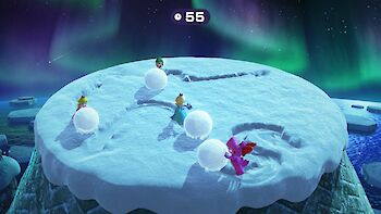 Screenshot von Mario Party Superstars