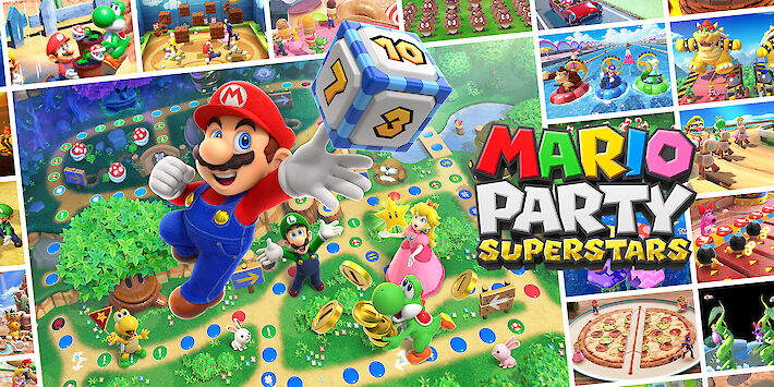 Mario Party Superstars (Switch) Test / Review