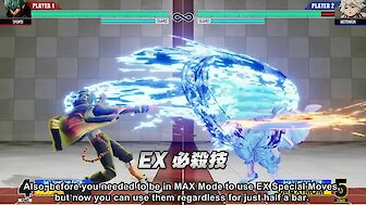 The King of Fighters XV TGS Special Program: Neue Informationen zum Gameplay und Features