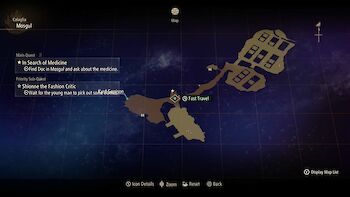 Screenshot von Tales of Arise