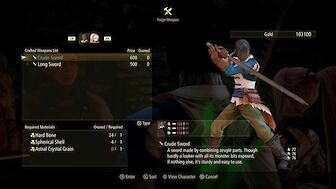 Screenshot vonTales of Arise