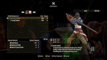 Screenshot von Tales of Arise