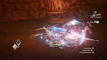 Screenshot von Tales of Arise