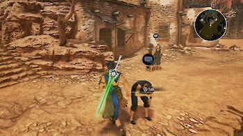 Screenshot von Tales of Arise
