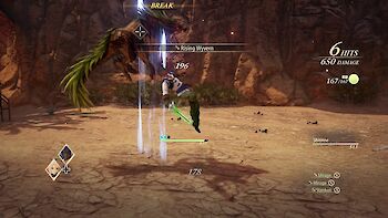 Screenshot von Tales of Arise