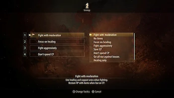 Screenshot von Tales of Arise
