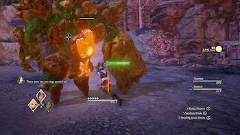 Screenshot von Tales of Arise
