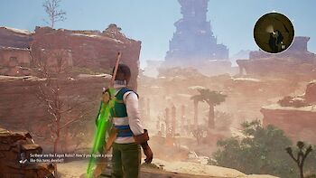 Screenshot von Tales of Arise