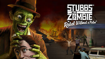 Stubbs the Zombie in Rebel Without a Pulse kostenlos im Epic Games Store