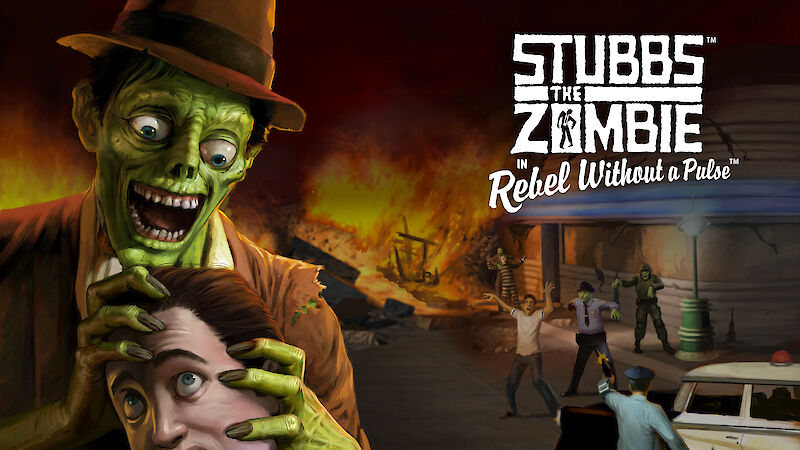 Stubbs the Zombie in Rebel Without a Pulse kostenlos im Epic Games Store