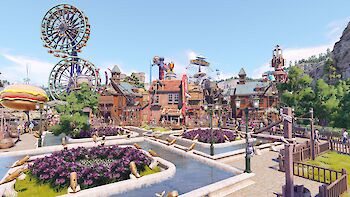 Screenshot von Park Beyond