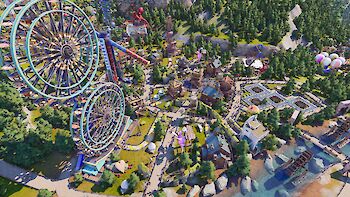 Screenshot von Park Beyond
