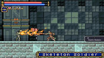 Screenshot von Castlevania Advance Collection