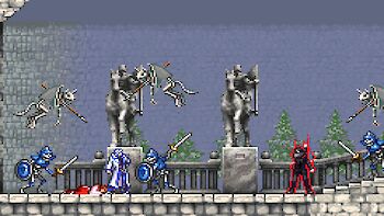 Screenshot von Castlevania Advance Collection