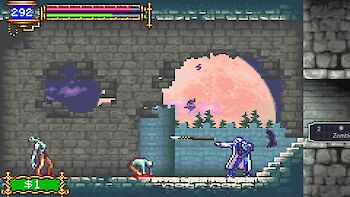 Screenshot von Castlevania Advance Collection