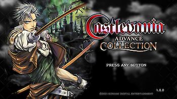 Titelbild von Castlevania Advance Collection (PC, PlayStation 4, Nintendo Switch, Xbox One)