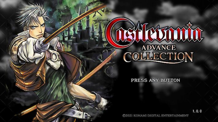 Castlevania Advance Collection (PC, PS4, Switch, Xbox One) Test / Review