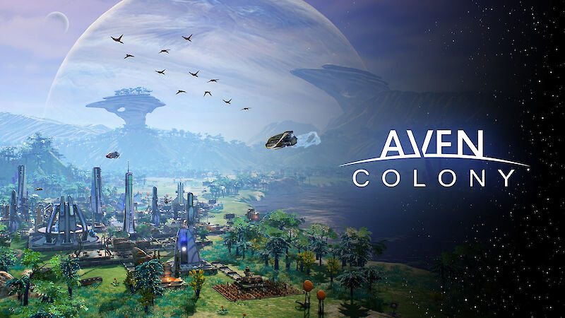 Aven Colony kostenlos im Epic Games Store