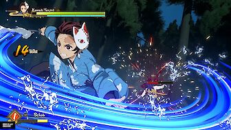 Screenshot vonDemon Slayer -Kimetsu no Yaiba- The Hinokami Chronicles