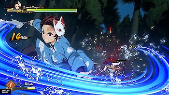 Screenshot von Demon Slayer -Kimetsu no Yaiba- The Hinokami Chronicles