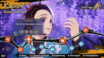 Screenshot von Demon Slayer -Kimetsu no Yaiba- The Hinokami Chronicles