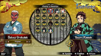 Screenshot vonDemon Slayer -Kimetsu no Yaiba- The Hinokami Chronicles
