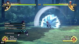Screenshot vonDemon Slayer -Kimetsu no Yaiba- The Hinokami Chronicles