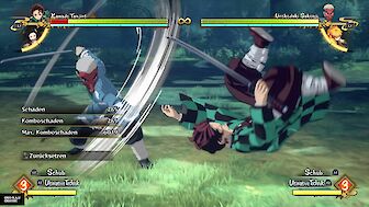 Screenshot vonDemon Slayer -Kimetsu no Yaiba- The Hinokami Chronicles