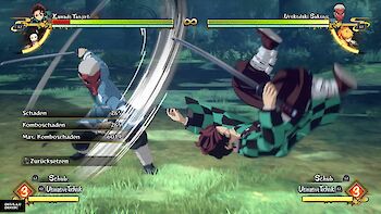 Screenshot von Demon Slayer -Kimetsu no Yaiba- The Hinokami Chronicles