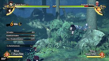 Screenshot von Demon Slayer -Kimetsu no Yaiba- The Hinokami Chronicles