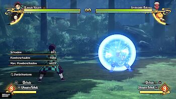 Screenshot von Demon Slayer -Kimetsu no Yaiba- The Hinokami Chronicles