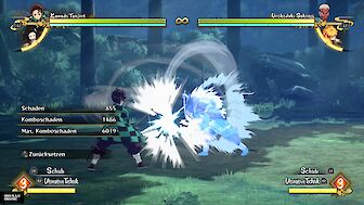 Screenshot vonDemon Slayer -Kimetsu no Yaiba- The Hinokami Chronicles