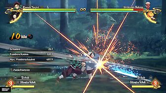 Screenshot vonDemon Slayer -Kimetsu no Yaiba- The Hinokami Chronicles