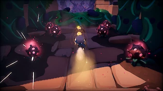 Screenshot vonDie Schlümpfe – Mission Blattpest